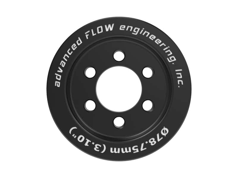 aFe — aFe POWER Supercharger Power Pulley 3.10in Fits aFe Pulley Kits for Hellcat Supercharger
Billet Power Pulley - view 3