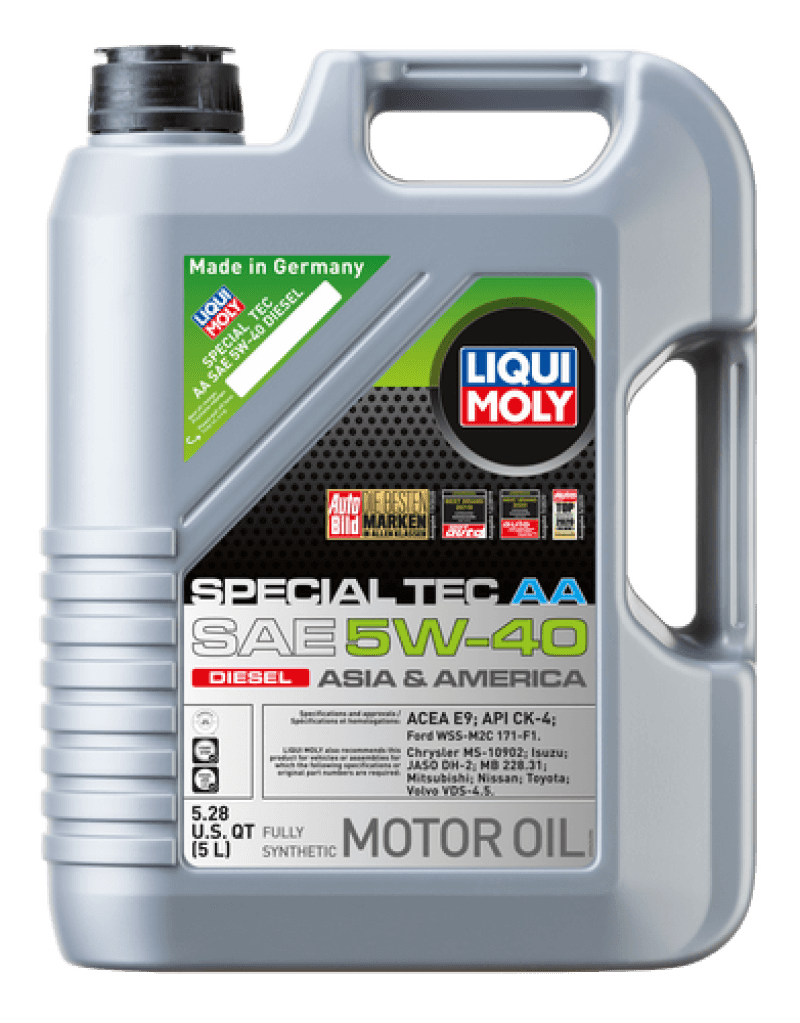 LIQUI MOLY — LIQUI MOLY 5L Special Tec AA Motor Oil SAE 5W40 Diesel - view 2