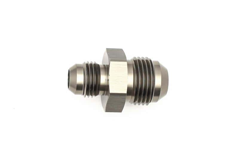 DeatschWerks — DeatschWerks 8AN Male Flare to 6AN Male Flare Reducer Straight Coupler
Lines & Fittings - view 1