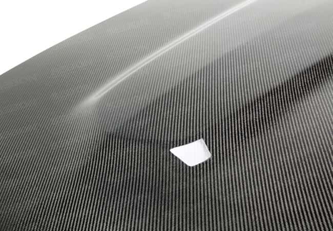 Seibon — Seibon 70-73 Datsun 240Z OE Carbon Fiber Hood - view 8