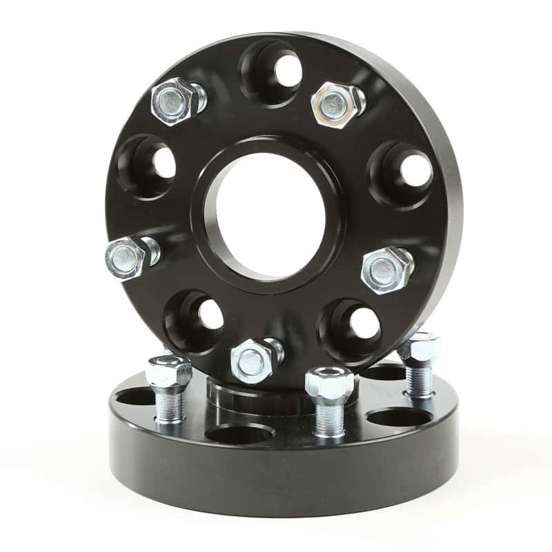 Rugged Ridge — Rugged Ridge Wheel Spacers 1.25 Inch 5 x 5in 99-04 WJ 07-18 Jeep Wrangler JK
OFFROAD_WHEELS
Wheel Spacer - view 1