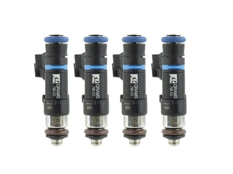 Grams Performance — Grams Performance Honda/Acura K Series / 06+ S2000 750cc Fuel Injectors (Set of 4)
Fuel Injector Set - view 1