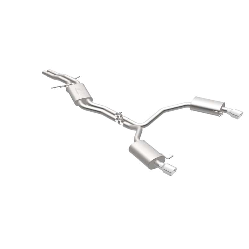 Magnaflow — MagnaFlow Sys C/B 12-15 Audi A6 / A7 3.0L V6 SS 2.5in Dual Split Rear Ext 4in Tips
Cat-Back - view 19