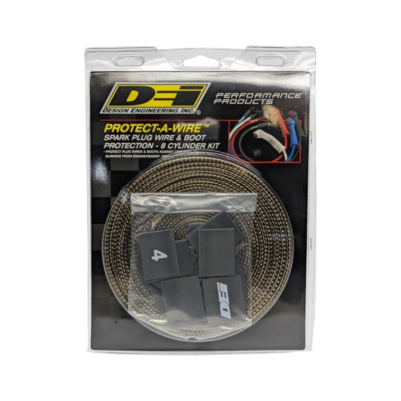 DEI — DEI Protect-A-Wire V8 Kit -Titanium
Wire Sleeve - view 4