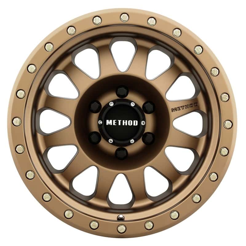 Method Wheels — Method MR304 Double Standard 17x8.5 0mm Offset 6x5.5 108mm CB Method Bronze Wheel - view 2