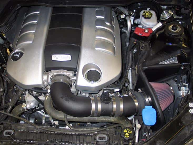 K&N Engineering — K&N 08-09 Pontiac G8 V8-6.0L AirCharger Performance Intake
Performance Air Inta
Air Intake System - view 3