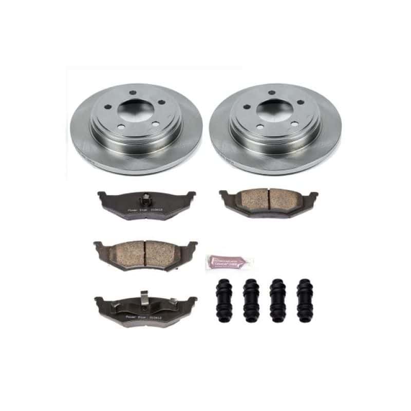 PowerStop — Power Stop 99-04 Chrysler 300M Rear Autospecialty Brake Kit - view 1