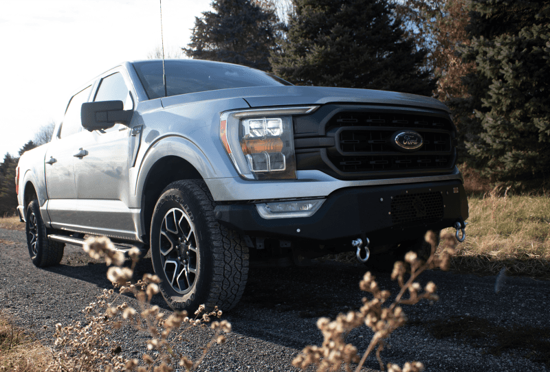 Fishbone Offroad — Fishbone Offroad 2021+ Ford F150 Front Bumper - Black - view 8