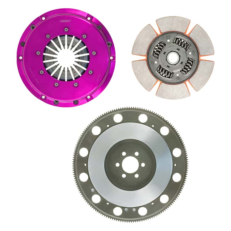 Exedy — Exedy 1998-2002 Chevrolet Camaro Z28 V8 Hyper Single Clutch Strap Drive Sprung Center Disc
Hyper Single Series
Clutch Kit - view 3