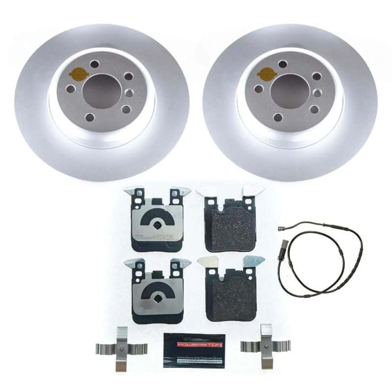 PowerStop — Power Stop 16-18 BMW 320i xDrive Rear Euro-Stop Brake Kit - view 1