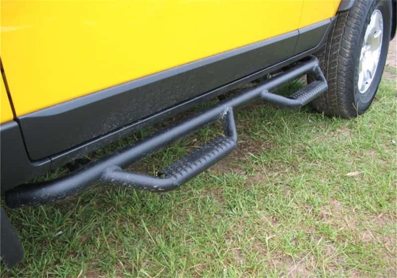 N-Fab — N-Fab Nerf Step 06-17 Toyota FJ Cruiser SUV 4 Door - Tex. Black - W2W - 2in
NS 06-18 FJ Crsr TX - view 2