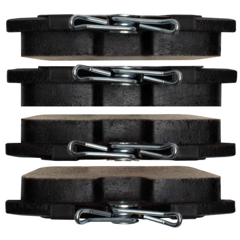 R1 Concepts — R1 85-06 Volkswagen Golf GTI Rear Track/Street Brake Pads - view 5