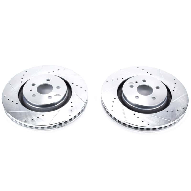 PowerStop — Power Stop 19-22 Lincoln Nautilus Rear Drilled & Slotted Rotor (Pair)
PowerStop XPR - view 1