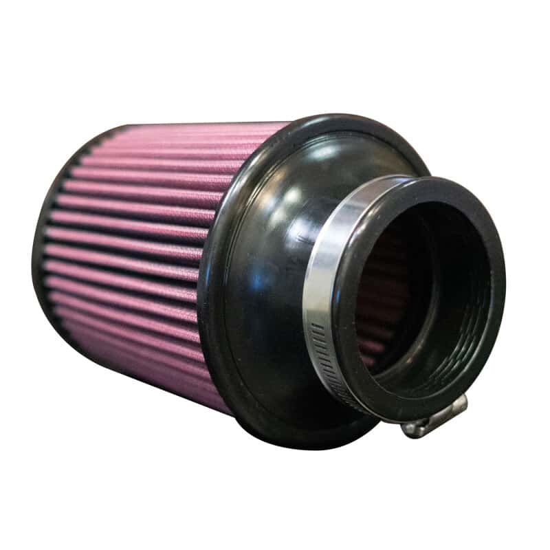 Injen — Injen High Performance Air Filter - 2.75 Black Filter 5 Base / 5 Tall / 4 Top - 40 Pleat
Air Filter - view 4