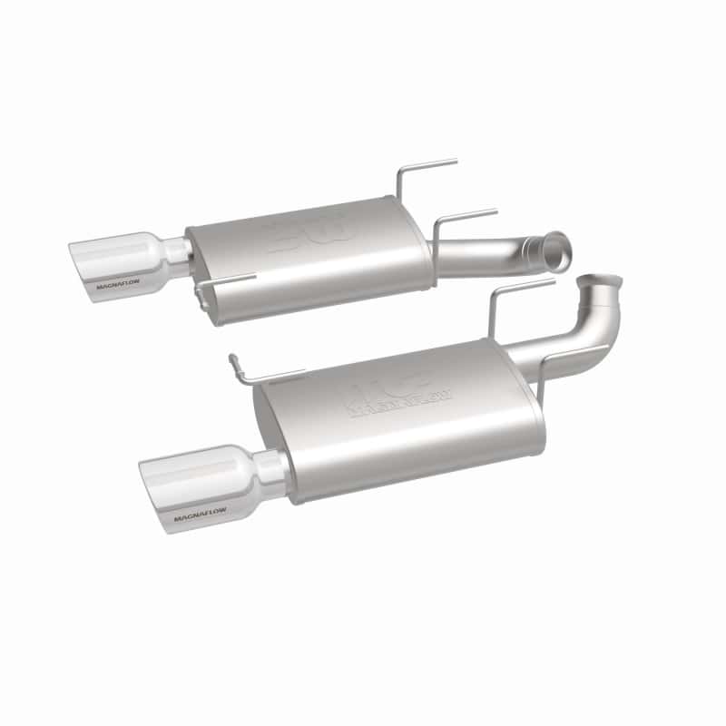 Magnaflow — MagnaFlow SYS A/B 2011 Ford Mustang 3.7L
Axle-Back
Cat-Back - view 6