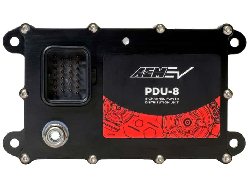 AEM — AEM EV 8 Channel CAN Driven Slave Type Power Distribution Unit (PDU)
PDU-8, 8 CHANNEL CAN
PDU-8 Eight-Channel - view 6
