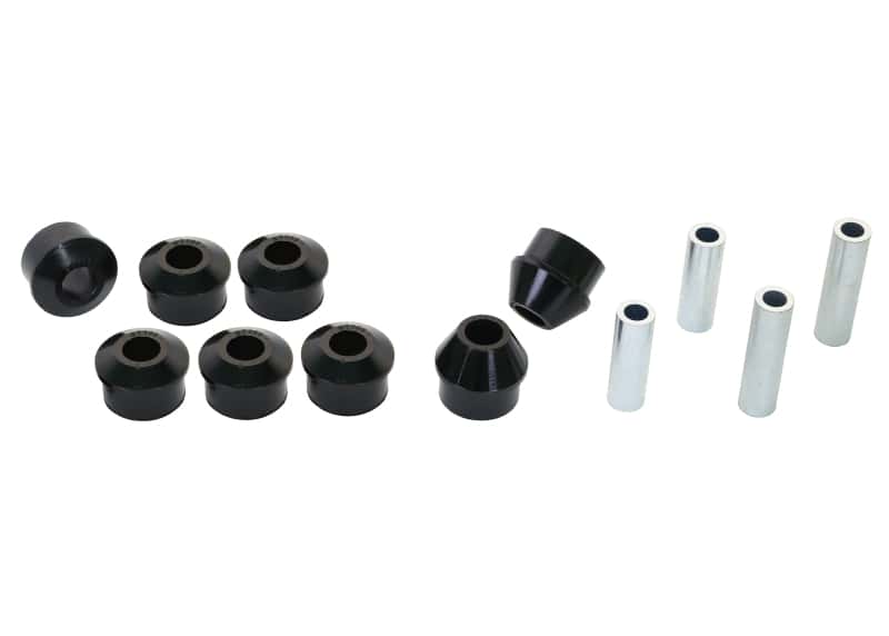 Whiteline — Whiteline Mazda 3/81-12/85 323 BD FWD / 10/85-4-90 323 BF Rear Trailing Arm Lower Fr&Rr Bushing Kit
Bushing Kit - view 6