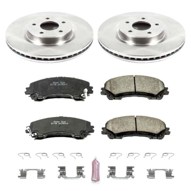 PowerStop — Power Stop 14-19 Infiniti Q50 Front Autospecialty Brake Kit - view 1