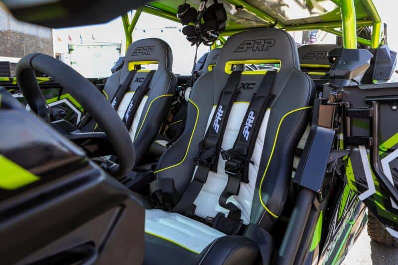 PRP Seats — PRP 4.2 Harness- Black
Seat Harness - view 11