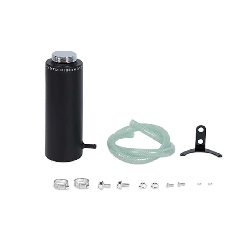 Mishimoto — Mishimoto Aluminum Coolant Reservoir Tank - Wrinkle Black
Coolant Reservoir - view 1