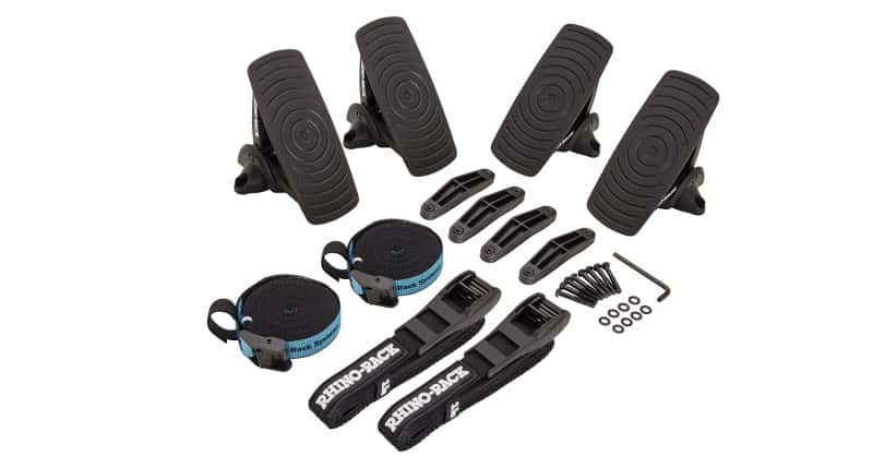 Rhino-Rack — Rhino-Rack Nautic Universal Fitting Kayak Carrier - Side Loading - view 3