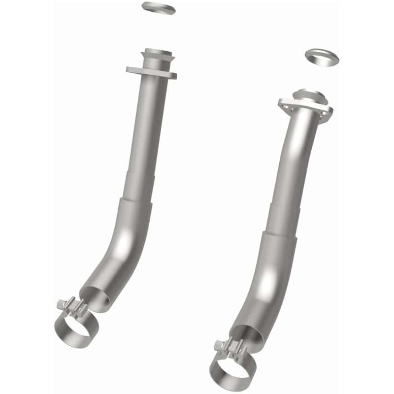 Magnaflow — MagnaFlow 66-72 Chevy C10 Pickup V8 2-Piece Front Exhuast Pipe Kit (2in Tubing/Clamps/Inlet Flanges)
Manifold Pipe - view 2
