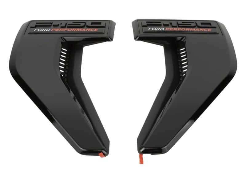 Ford Racing — Ford Racing 21-24 Ford F-150 (excl. Raptor) Fender Vent Kit
Fender Vent - view 1