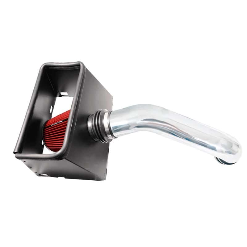 Spectre — Spectre 09-18 Dodge RAM 1500/2500 V8-5.7L F/I Air Intake Kit - Polished w/Red Filter
Spectre Air Intake K
Air Intake System - view 1