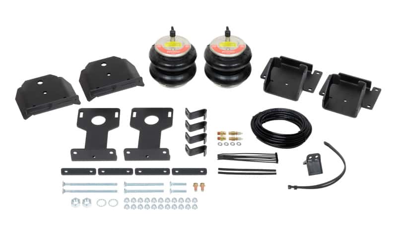 Firestone — Firestone Ride-Rite RED Label Air Spring Kit Rear Chevy 4500/5500 Cab Chassis (W217602711)
SuspLoadLvlingKt
Extreme Duty Kit - view 1