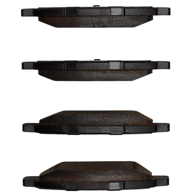 DFC — DFC 06-13 Ford Fusion Rear 5000 Advanced Ceramic Brake Pads
DFC Brake Pad Set - view 4