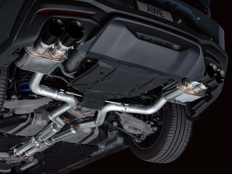 AWE Tuning — AWE 2024 Ford Mustang GT Fastback S650 RWD SwitchPath Catback Exhaust w/ Quad Diamond Black Tips
SwitchPath Catback - view 17