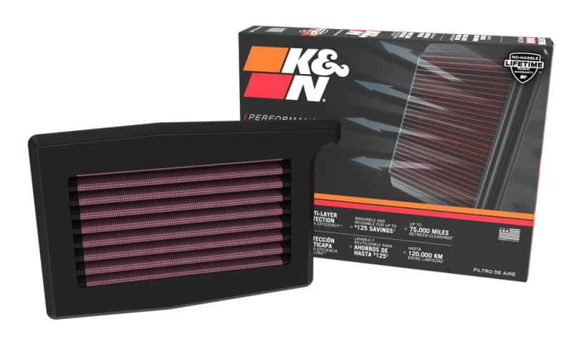 K&N Engineering — K&N 21-23 Triumph Trident 660 Replacement Air Filter
Air Filter - view 4