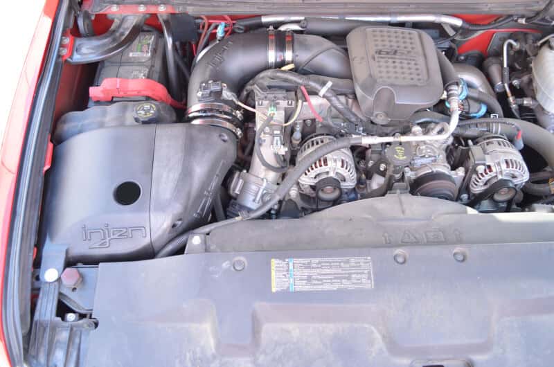 Injen — Injen 07-10 GMC Duramax LMM 6.6L Evolution Intake
Evolution Intake
Air Intake Kit - view 4