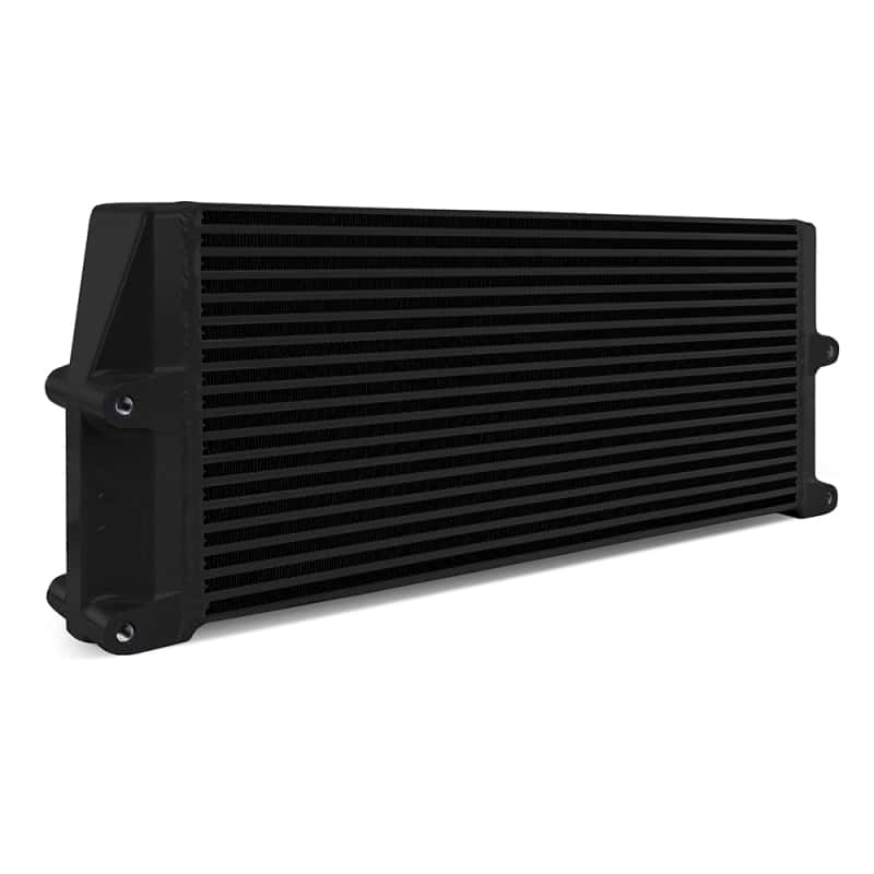 Mishimoto — Mishimoto 11-19 Ford 6.7L Powerstroke Performance Oil Cooler Kit - Black
Oil Cooler - view 3