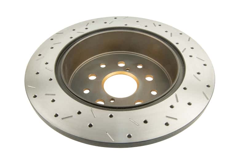 DBA — DBA 00-05 Lexus IS300 Rear Drilled & Slotted 4000 Series Rotor
XS 4000 Series
Brake Rotor - view 2