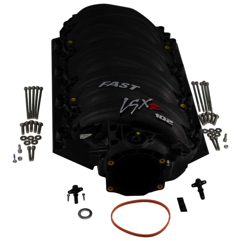 FAST — FAST LSXR Manifold 102MM Rect Port - Black
LSXr102STD Manifold - view 2