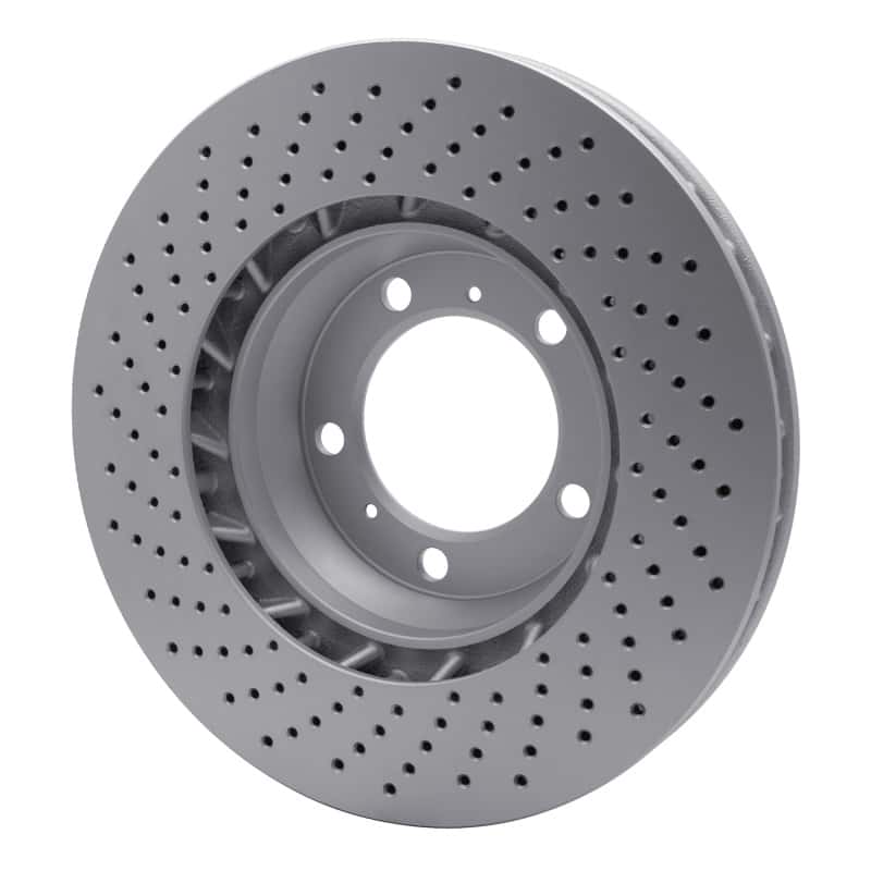 DFC — DFC 99-23 Porsche 718 Cayman Right Front Drilled GeoSPEC Coated Rotor
DFC Brake Rotor - view 4