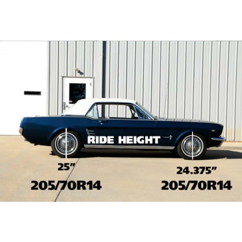 Ridetech — Ridetech 64-66 Ford Mustang Composite Leaf Springs w/ HQ Shocks - 2in Drop - Rear
Comp Leafs 64-66 Mus - view 1