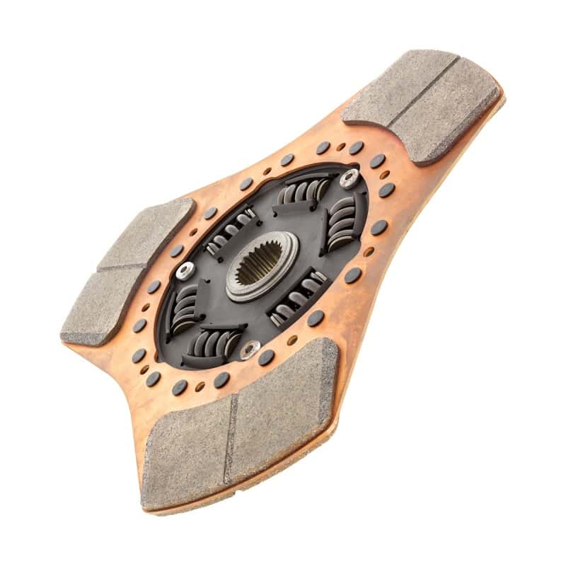 Exedy — Exedy 08-15 Mitsubishi Lancer Evolution GSR Replacement Organic Clutch Disc (for 05803A/05803AHD)
Clutch Plate (Disc)
Replacement Parts - view 2