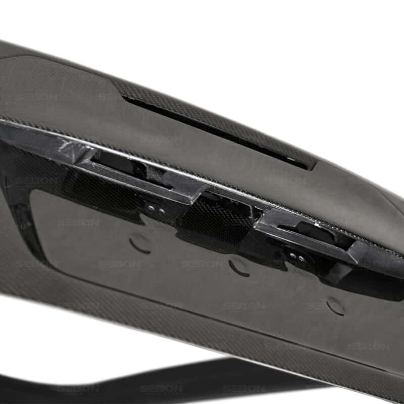 Seibon — Seibon 11-12 Scion tC OEM Style Carbon Fiber Trunk Lid - view 9