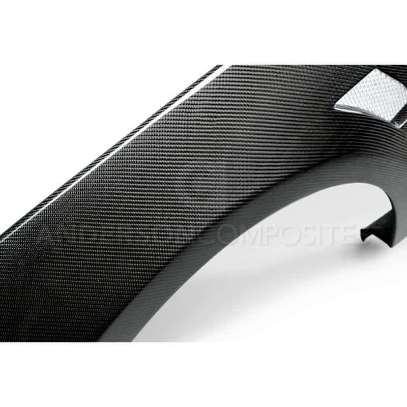 Anderson Composites — Anderson Composites 15-16 Ford Mustang Type-AT Fenders (0.4in Wider) - view 6