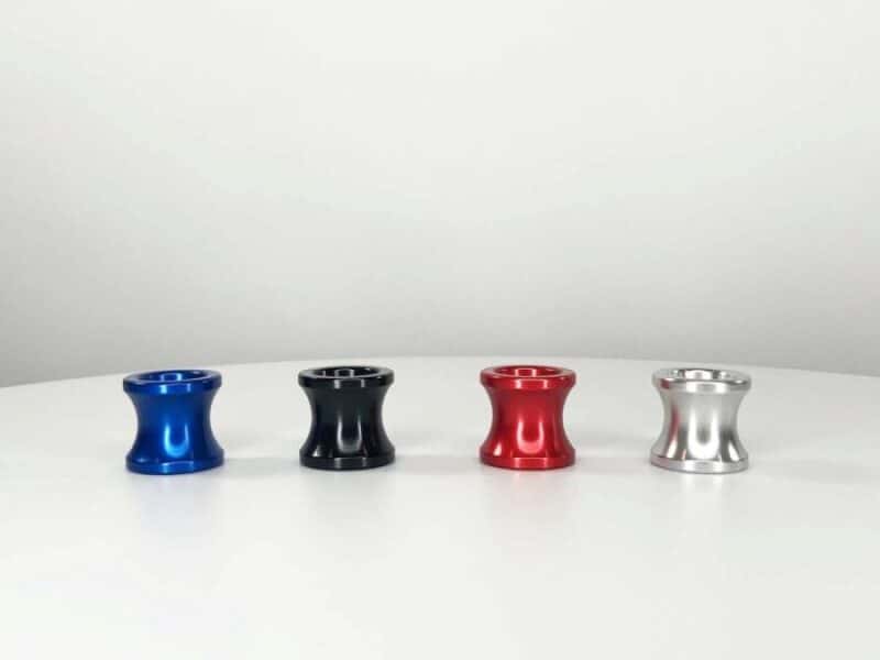 Vortex Racing — Vortex Racing Swingarm Spools 8mm- Red - view 1