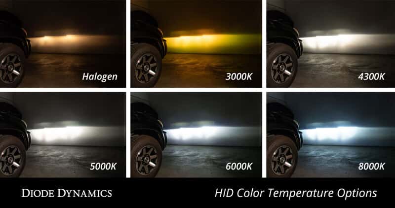 Diode Dynamics — Diode Dynamics HID Bulb D2H 8000K (Pair) - view 2