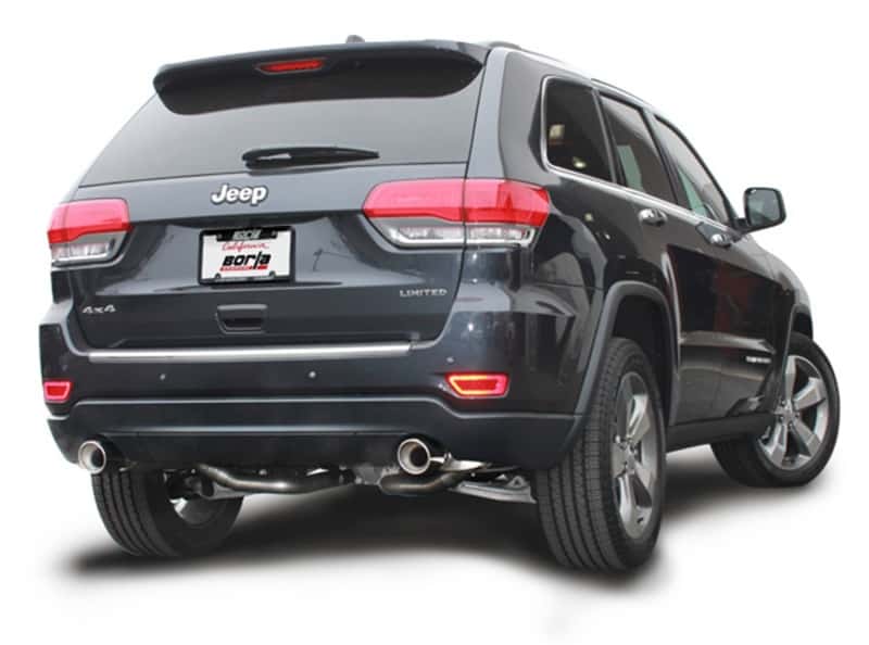 Borla — Borla 11-16 Jeep Grand Cherokee Limited/Laredo 5.7L 8cyl 4WD/RWD SS Catback Exhaust
Cat-Back System
ExhstSysKt - view 7