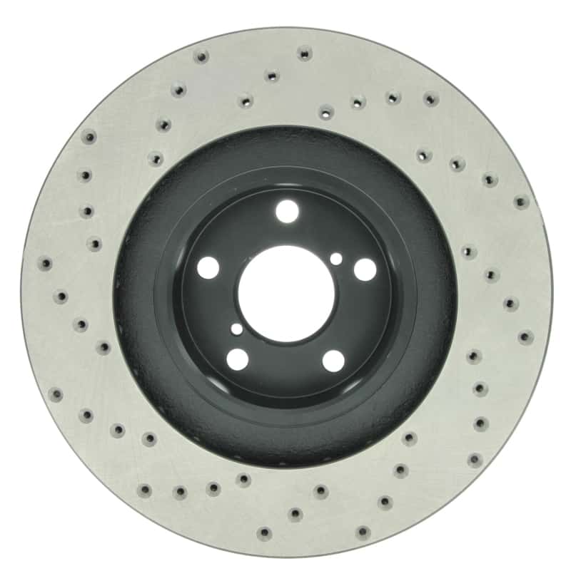 Stoptech — StopTech 02-10 WRX Drilled Left Front Rotor
Cross Drilled Rotor
Disc Brake Rotor - view 8