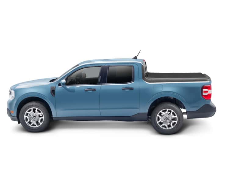 Tonno Pro — Tonno Pro 22-23 Ford Maverick 4.5ft. Bed Tonno Fold Tonneau Cover
Soft Tri-Fold Cover - view 14