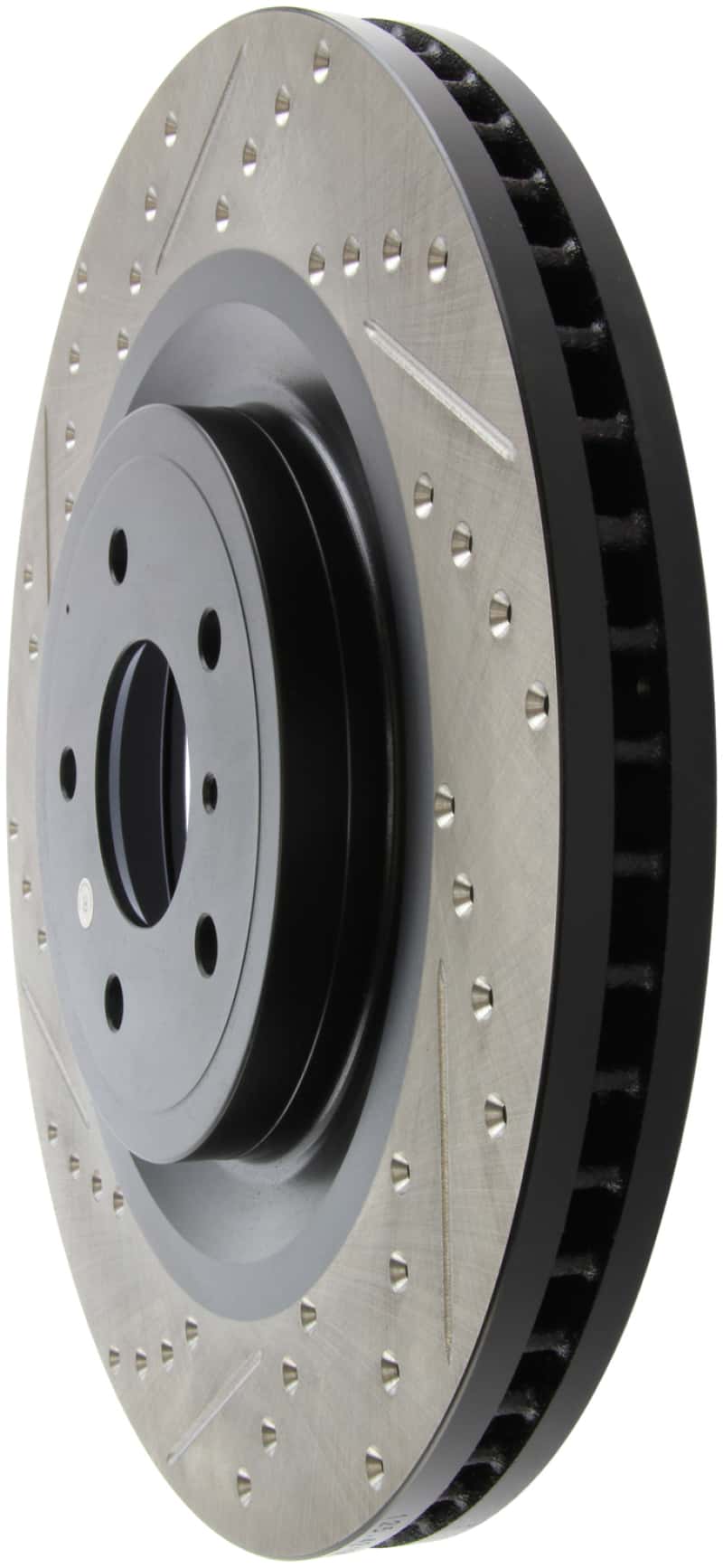 Stoptech — StopTech Infiniti G37 / Nissan 370Z SportStop Slotted & Drilled Front Right Rotor
Disc Brake Rotor
Slot/Drill Rotor - view 4
