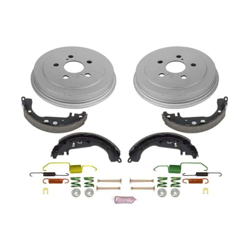 PowerStop — Power Stop 03-08 Toyota Corolla Rear Autospecialty Drum Kit
Drum Brake Kit - view 1