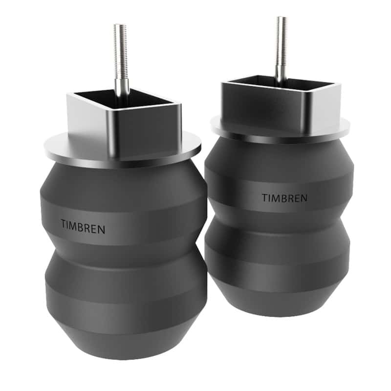 Timbren — Timbren 1980 Ford F600 Front Suspension Enhancement System
Susp Enhancement Sys
SuspRbrHlpSpKt - view 1