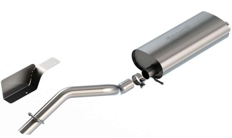 Borla — Borla 18-20 Jeep Wrangler 3.6L AT/MT 4WD 2DR S-Type Cat-back
Cat-Back System - view 2